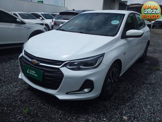 CHEVROLET ONIX 1.0 TURBO FLEX PREMIER AUTOMÁTICO CHEVROLET ONIX 1.0 TURBO FLEX PREMIER AUTOMÁTICO